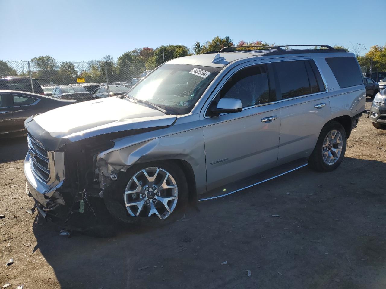 GMC YUKON SLE 2019
