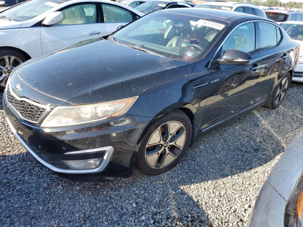 KIA OPTIMA HYB 2013