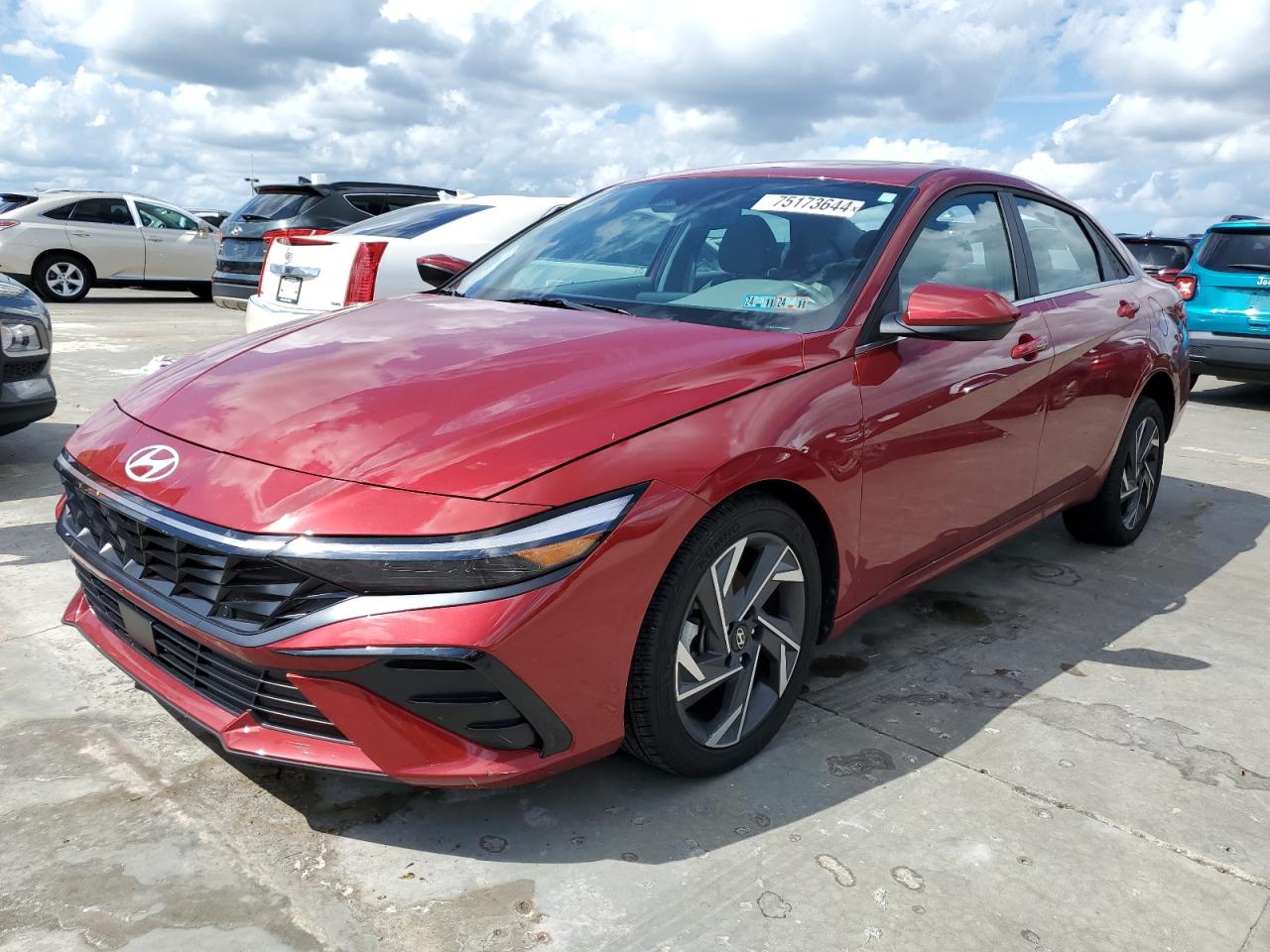 HYUNDAI ELANTRA SE 2024
