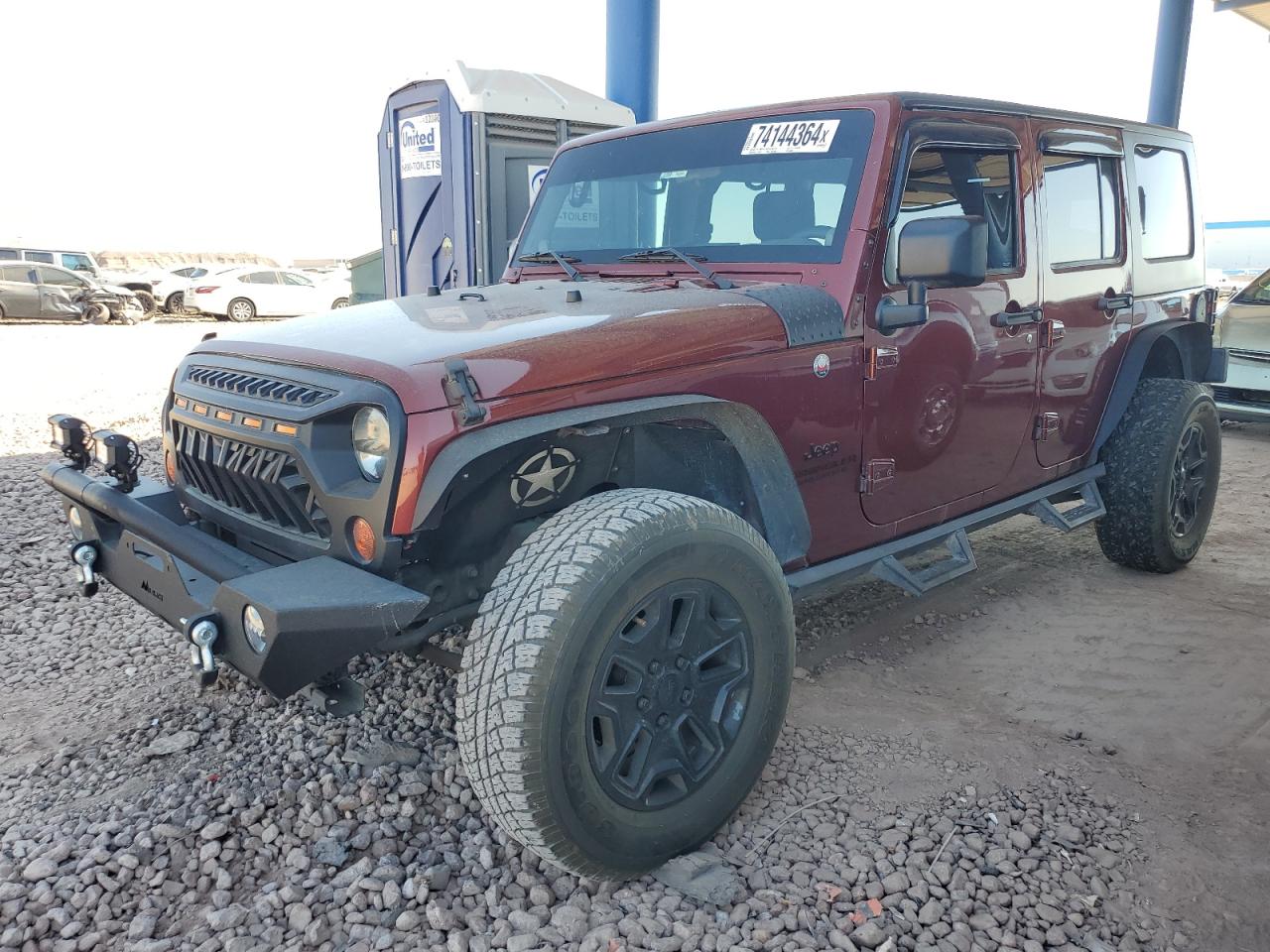 JEEP WRANGLER U 2008