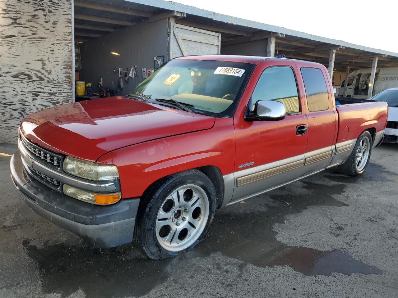 CHEVROLET 1500 2002