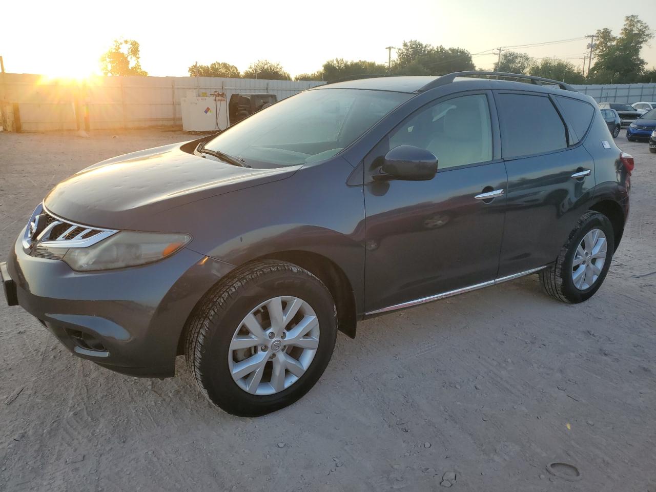 NISSAN MURANO S 2014