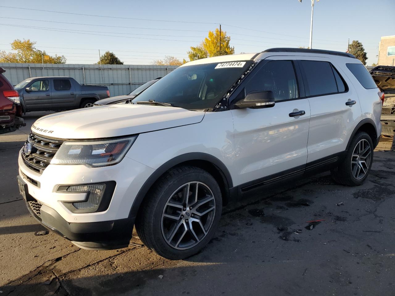 FORD EXPLORER S 2016