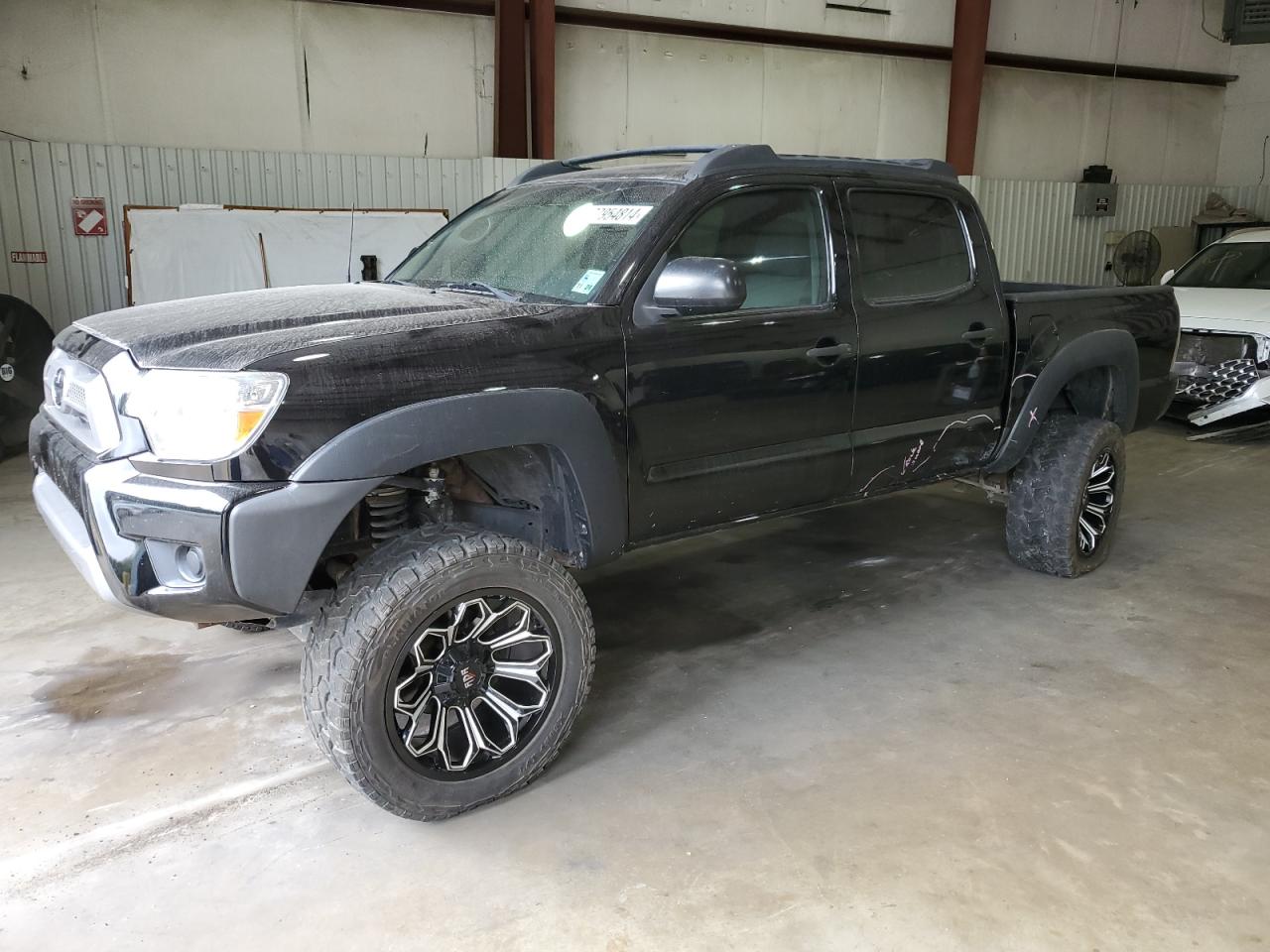 TOYOTA TACOMA DOU 2012