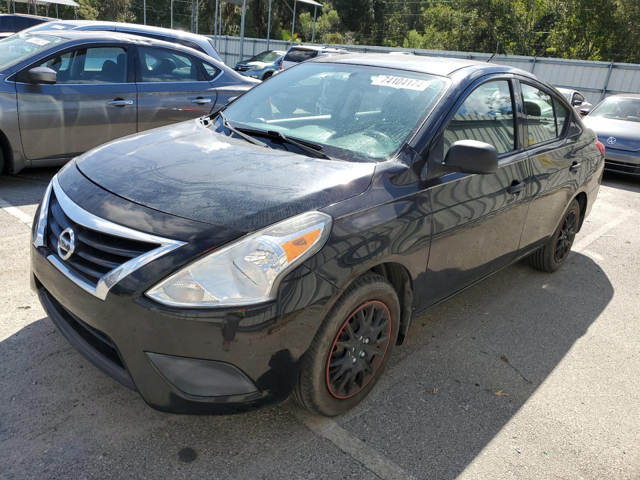 NISSAN VERSA S 2015