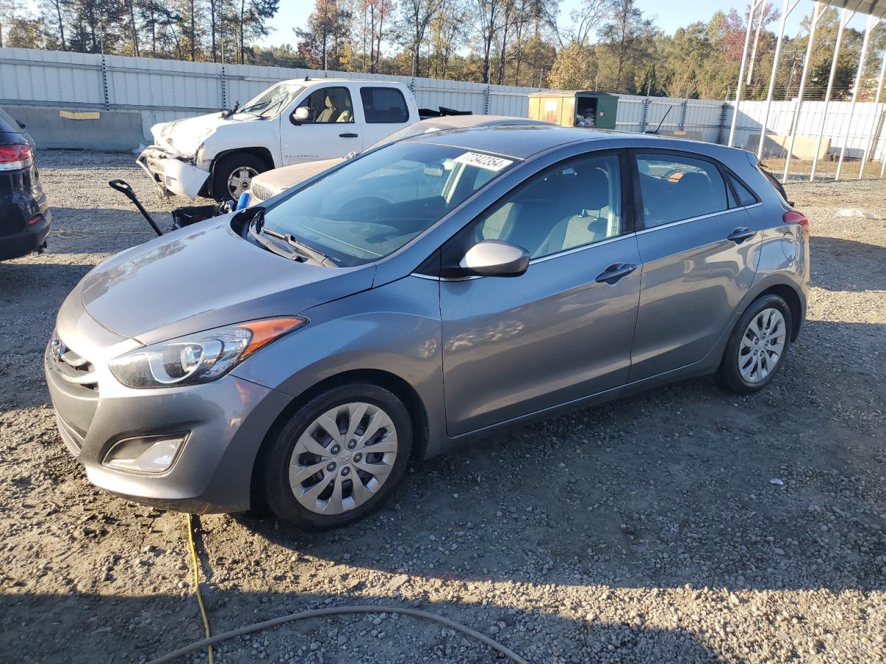 HYUNDAI ELANTRA GT 2017
