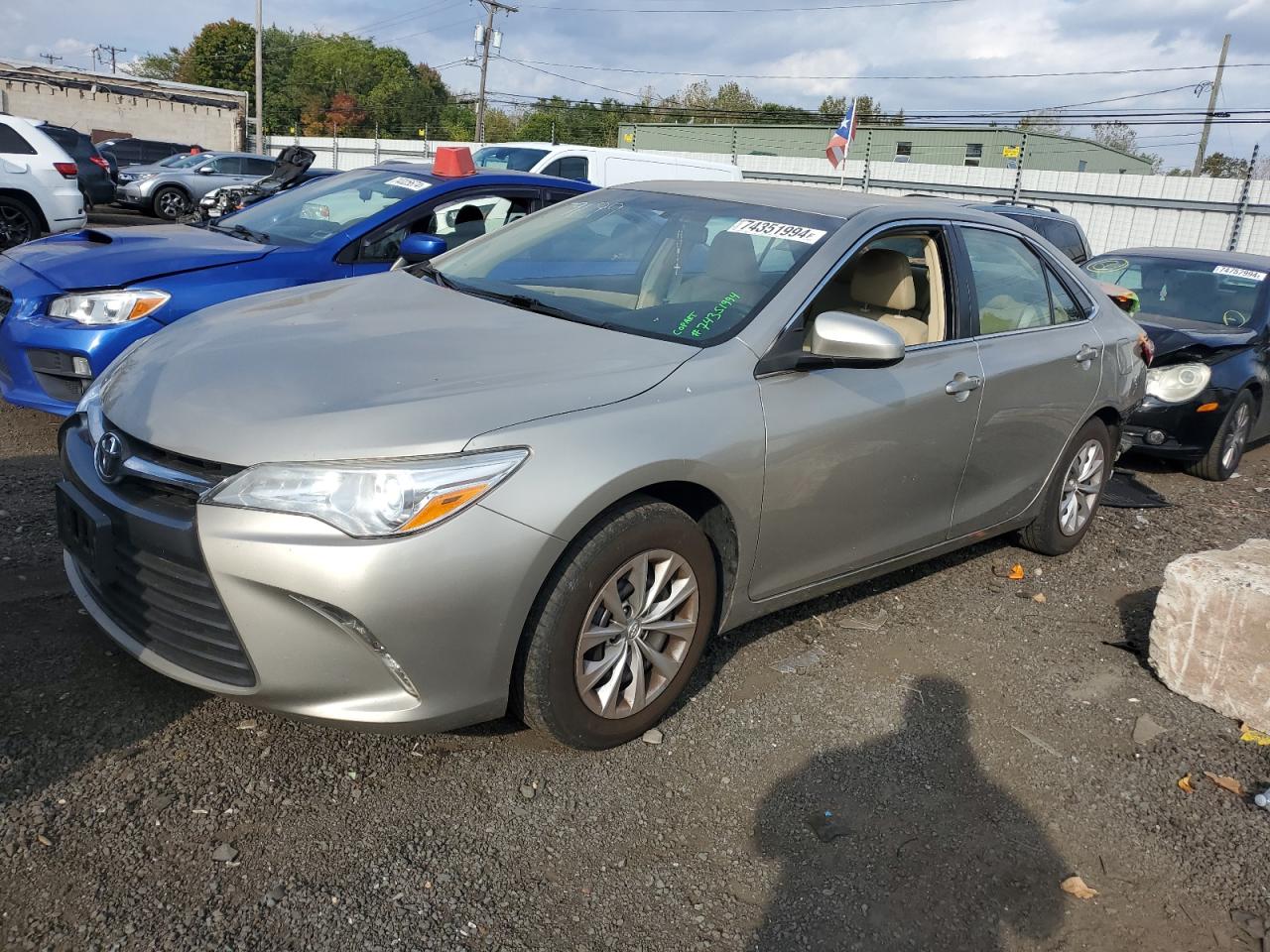 TOYOTA CAMRY LE 2017