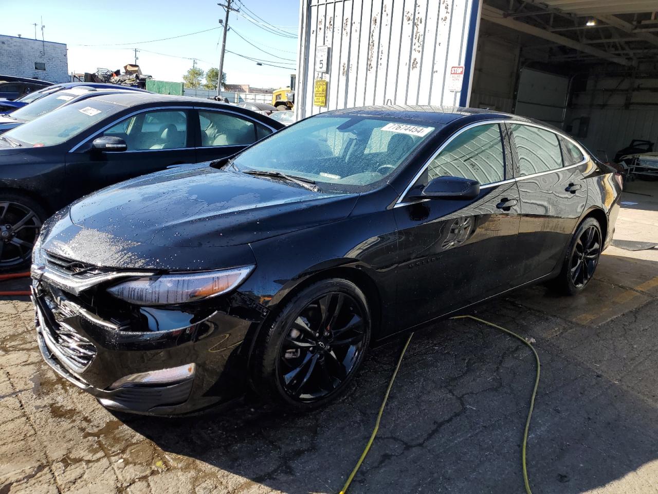 CHEVROLET MALIBU LT 2021