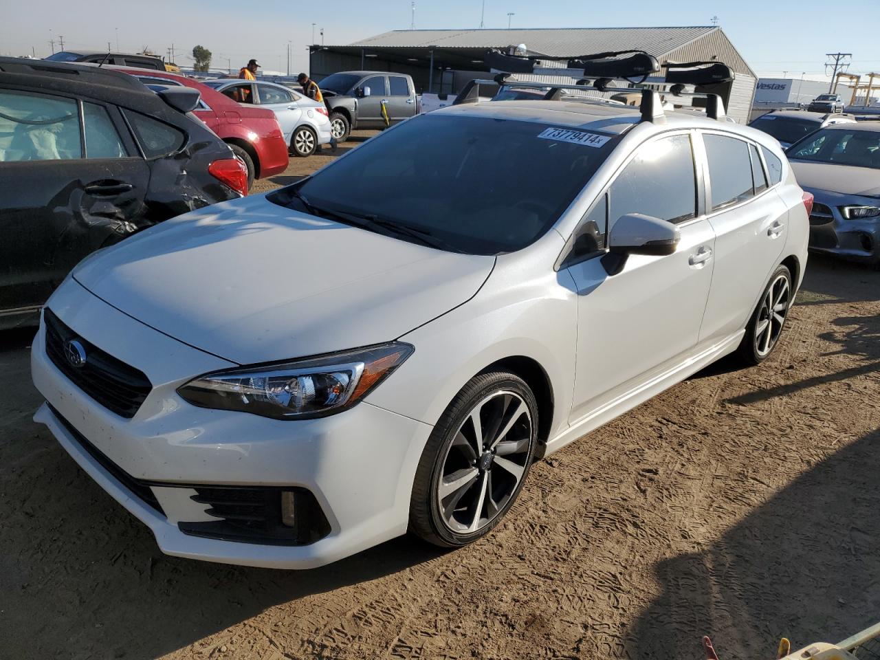 SUBARU IMPREZA SP 2021