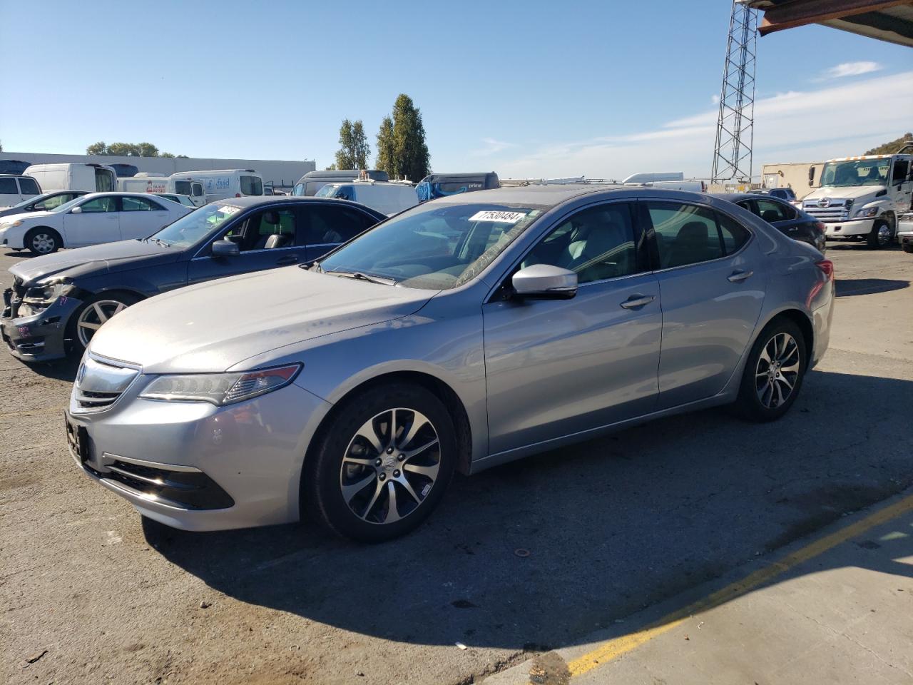 ACURA TLX TECH 2016