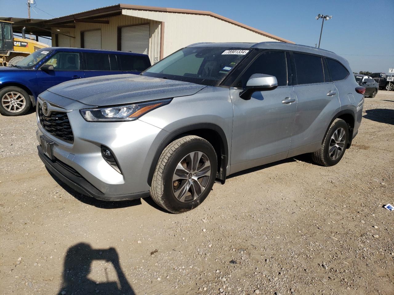 TOYOTA HIGHLANDER 2020