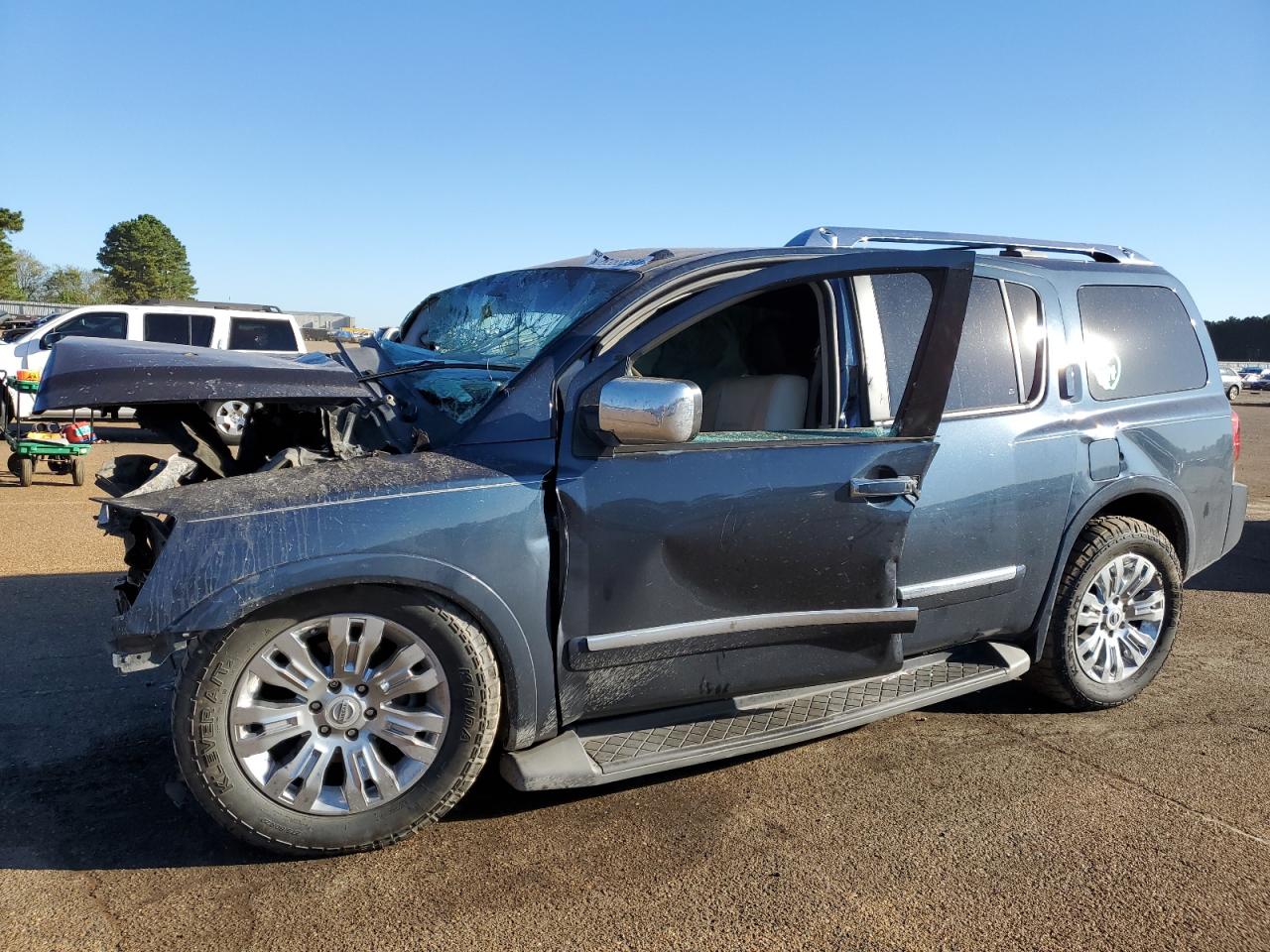 NISSAN ARMADA PLA 2015