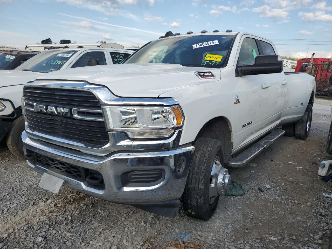 RAM 3500 BIG H 2021