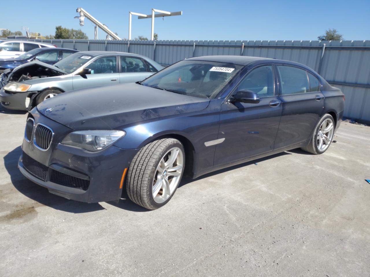 BMW 750 LXI 2013