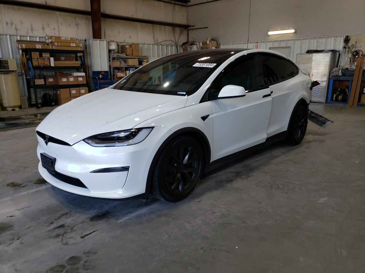 TESLA MODEL X 2022