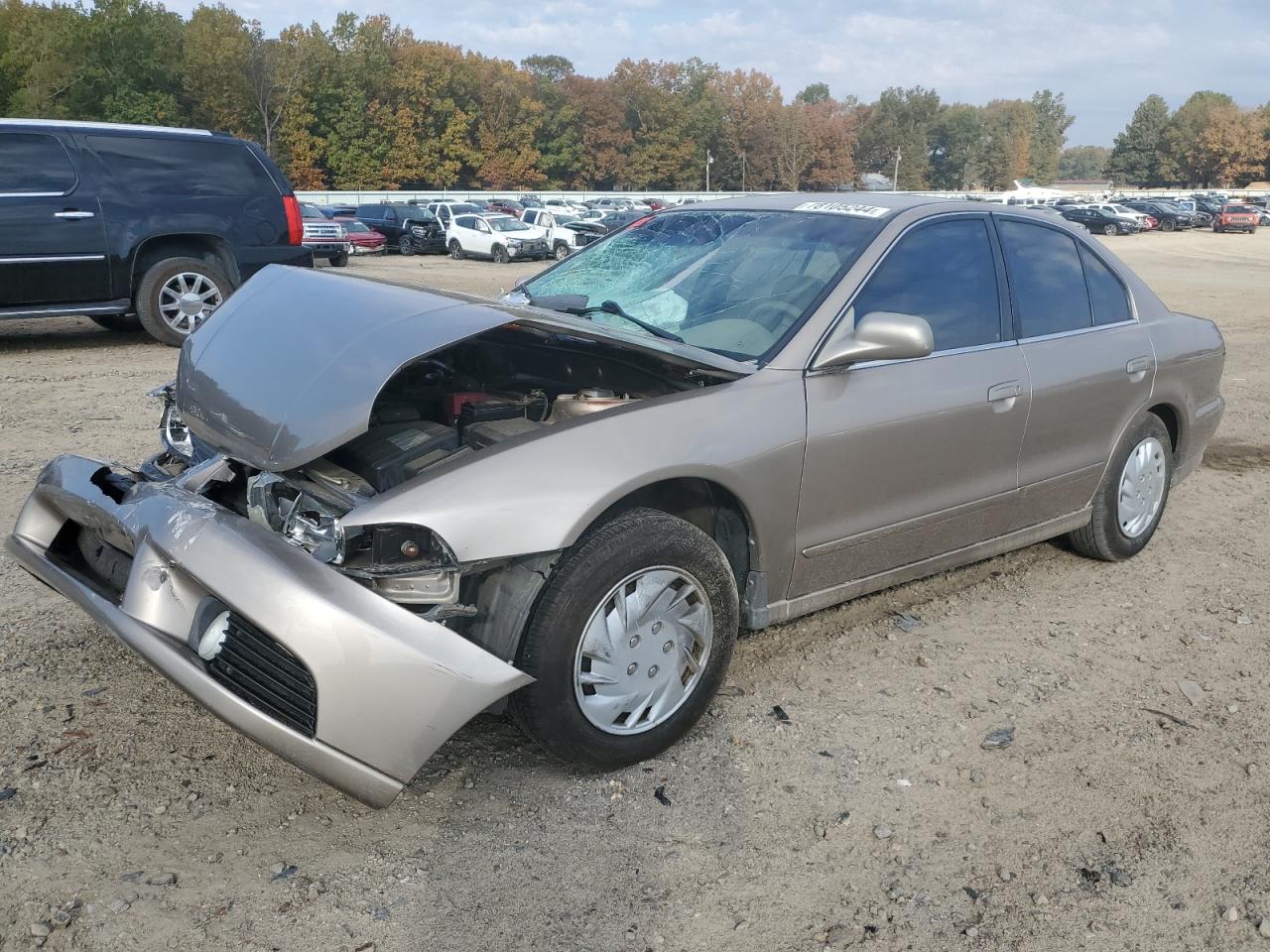 MITSUBISHI GALANT ES 2002