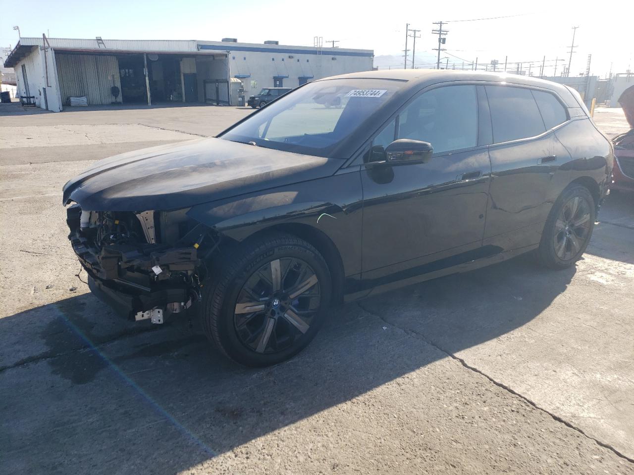 BMW IX XDRIVE5 2024