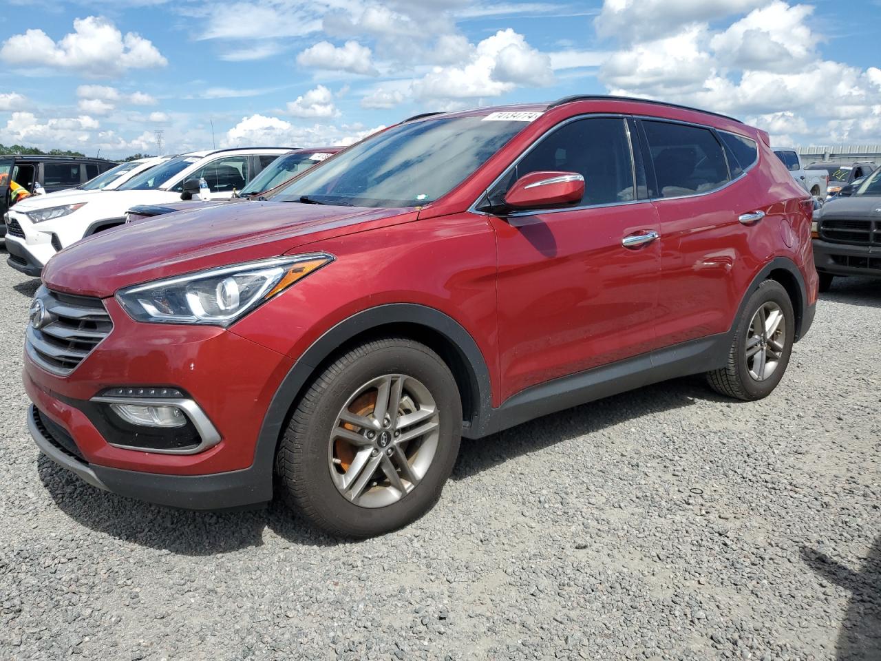 HYUNDAI SANTA FE S 2017