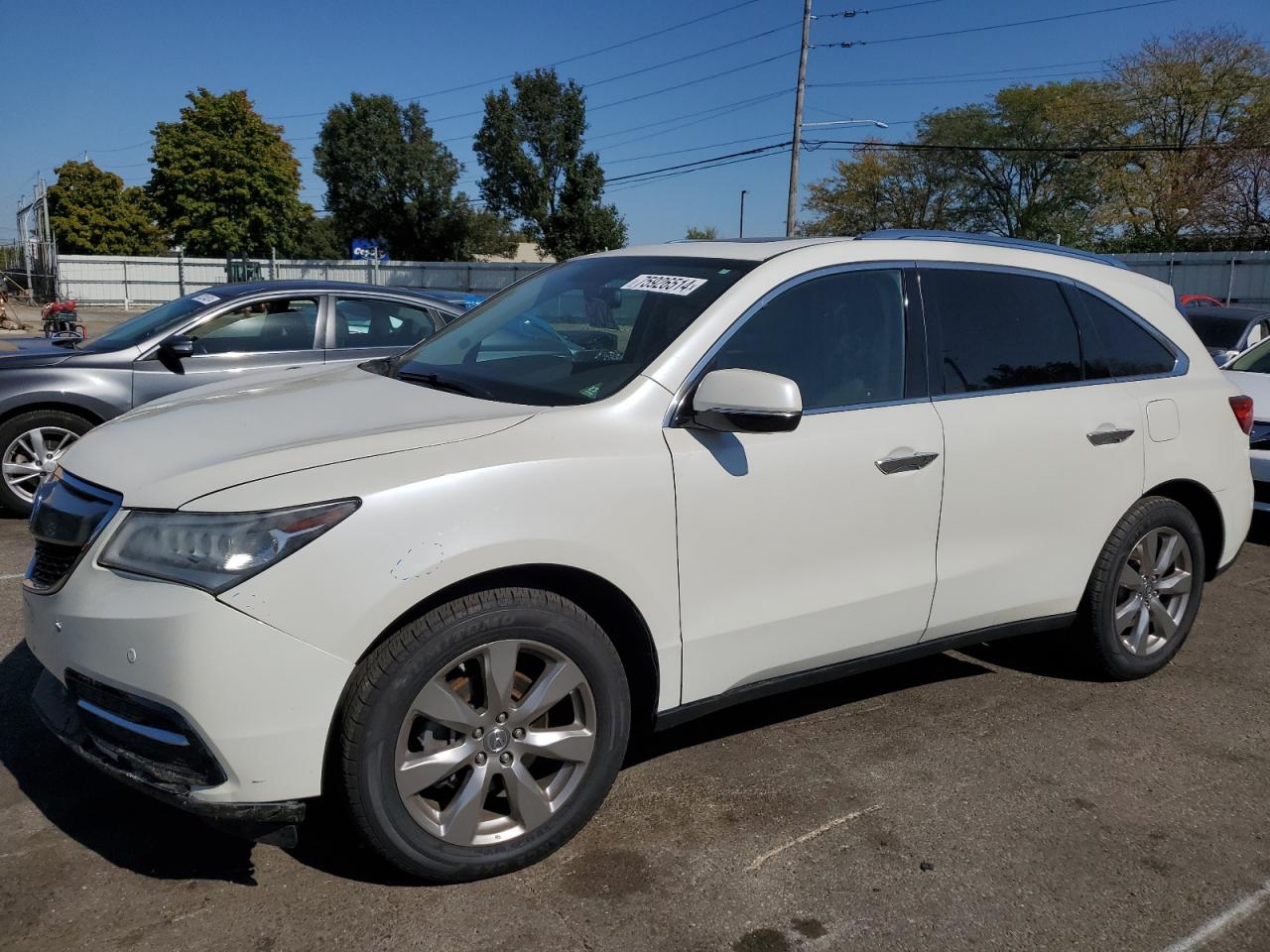 ACURA MDX ADVANC 2014