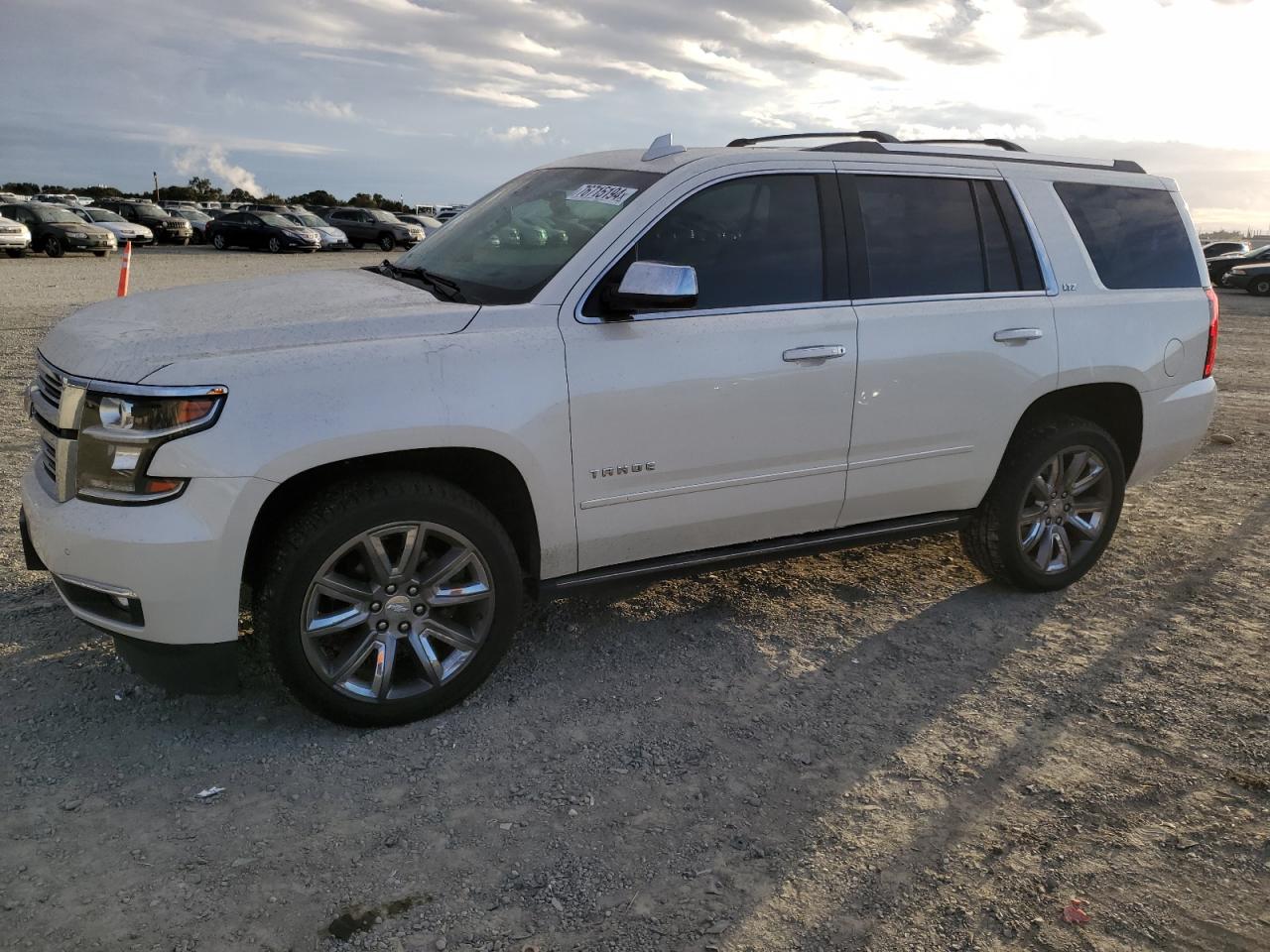 CHEVROLET TAHOE K150 2015