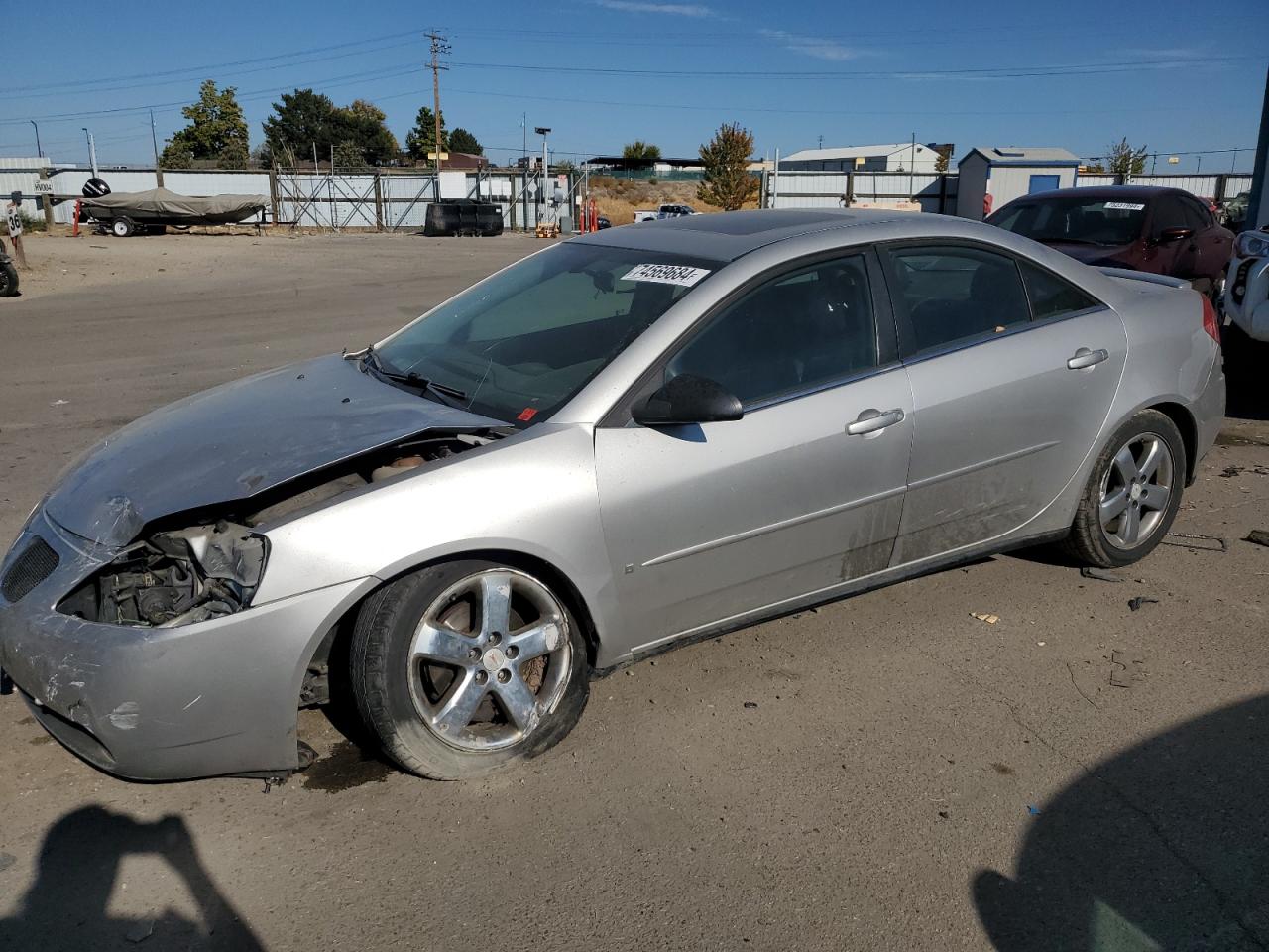 PONTIAC G6 GT 2007