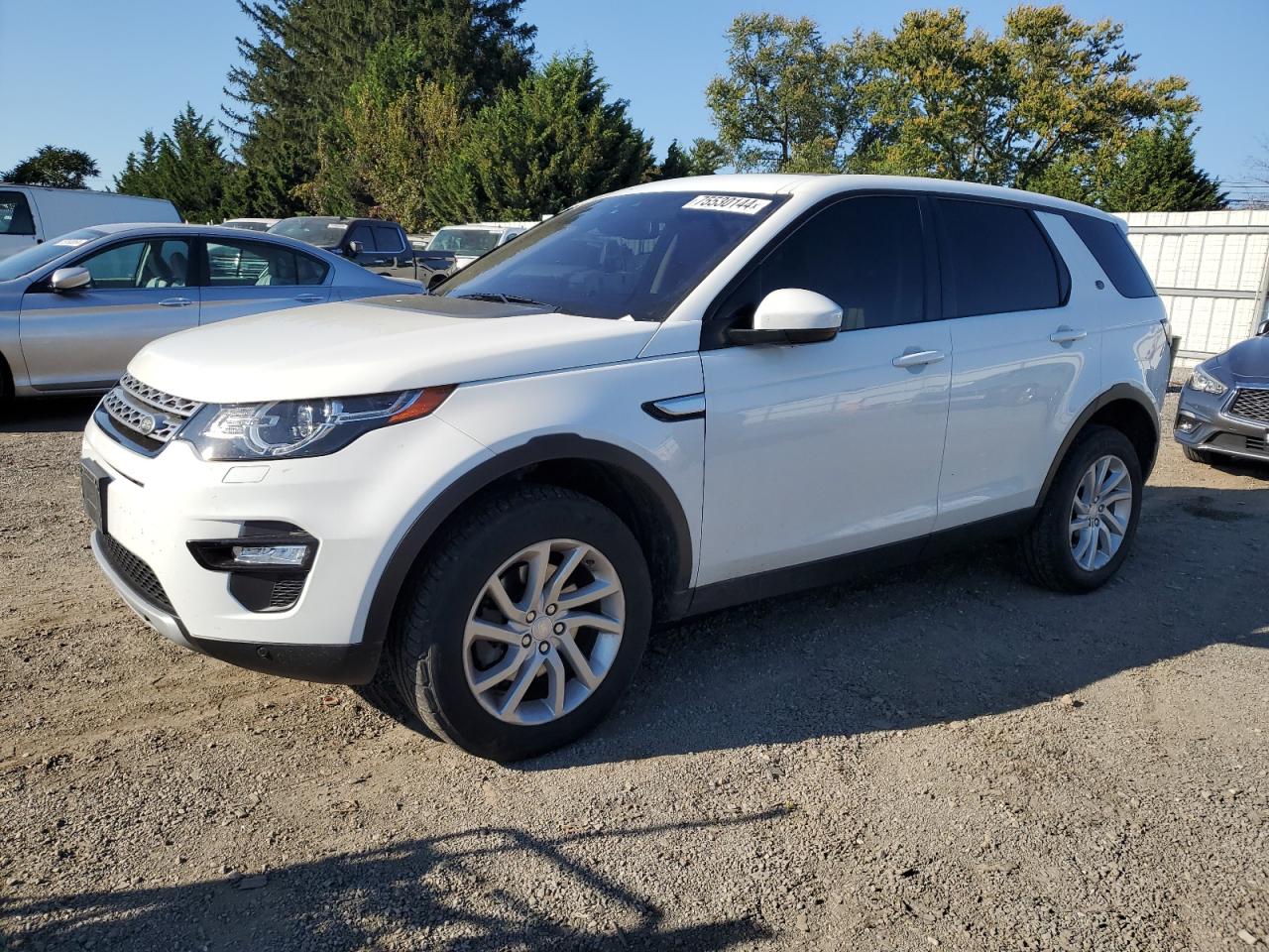 LAND ROVER DISCOVERY 2018