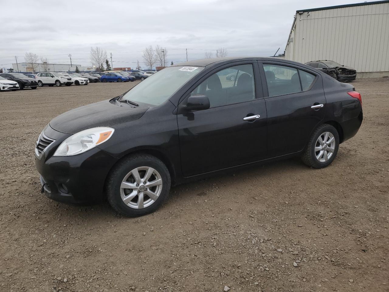 NISSAN VERSA S 2012