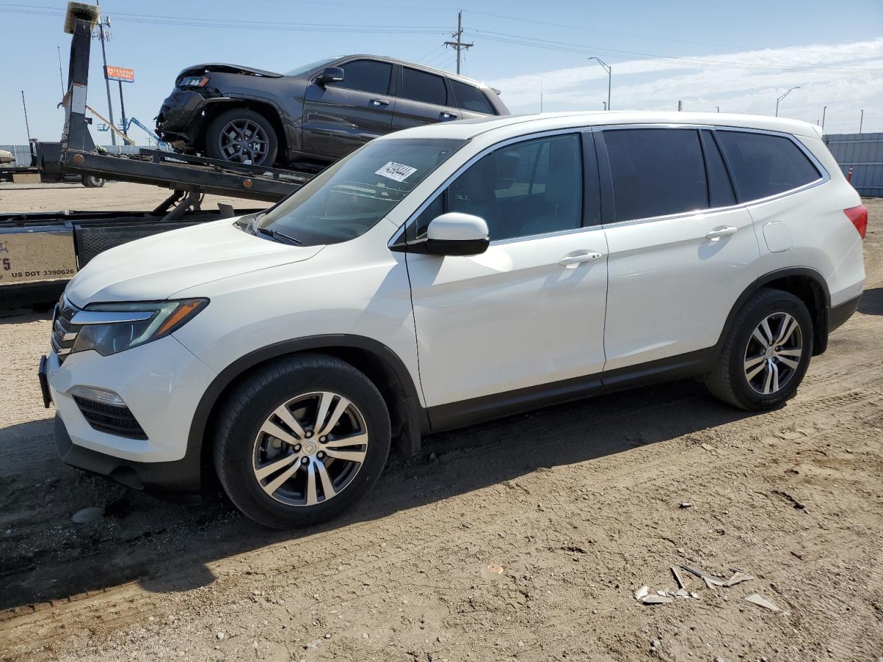 HONDA PILOT EXL 2016