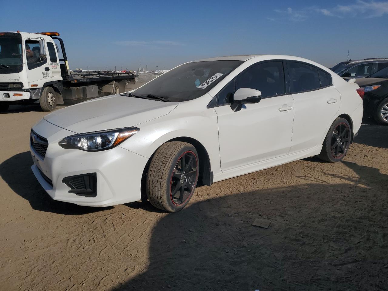 SUBARU IMPREZA SP 2017