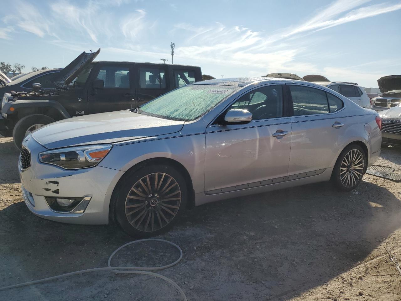 KIA CADENZA LU 2016