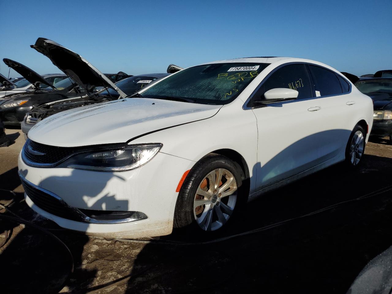 CHRYSLER 200 LIMITE 2016