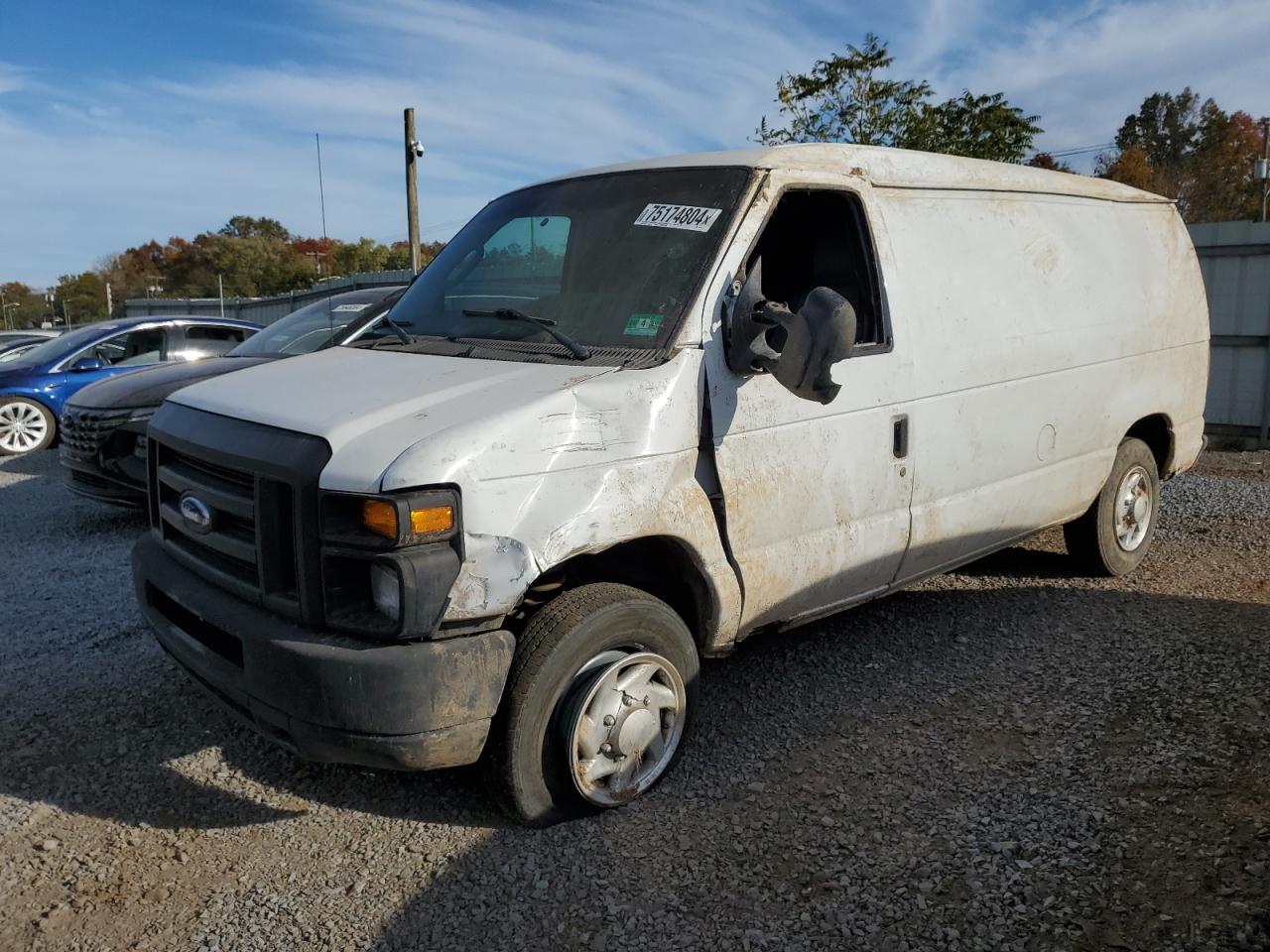 FORD ECONOLINE 2009