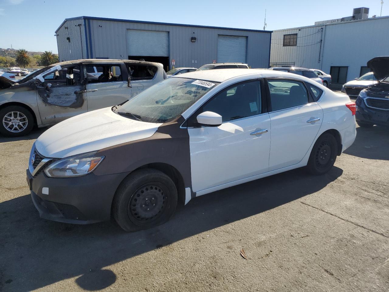 NISSAN SENTRA S 2019