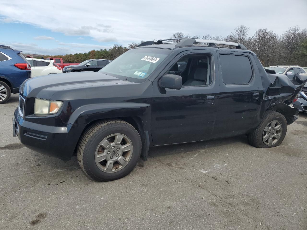 HONDA RIDGELINE 2007