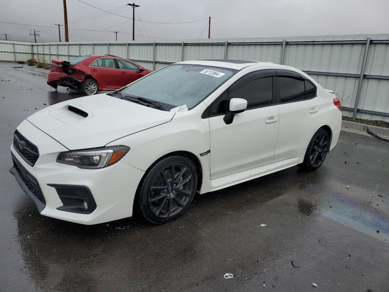 SUBARU WRX LIMITE 2020