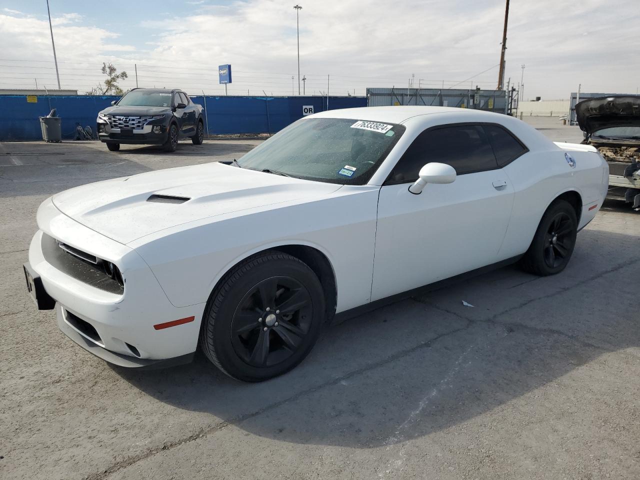 DODGE CHALLENGER 2018