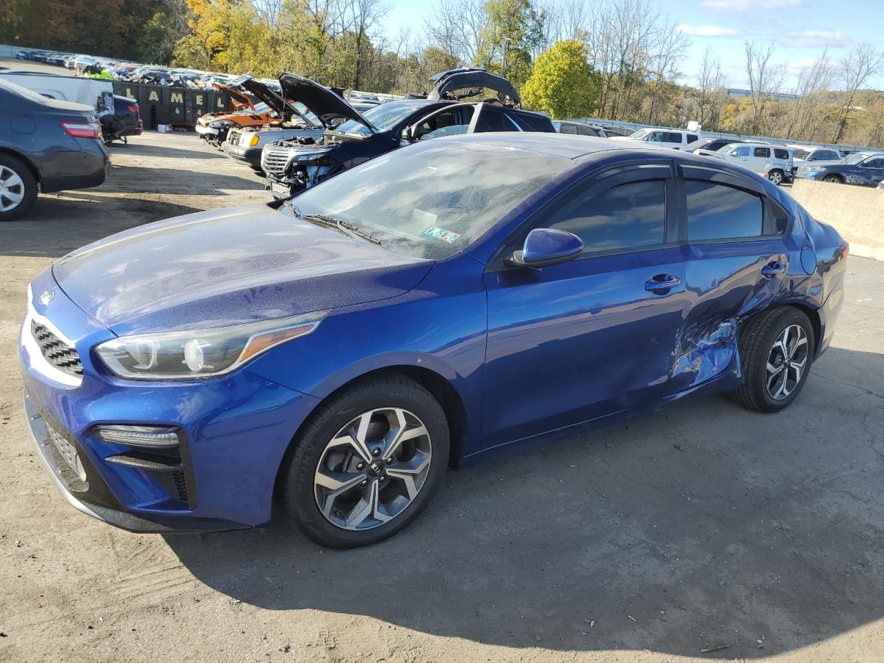 KIA FORTE FE 2019