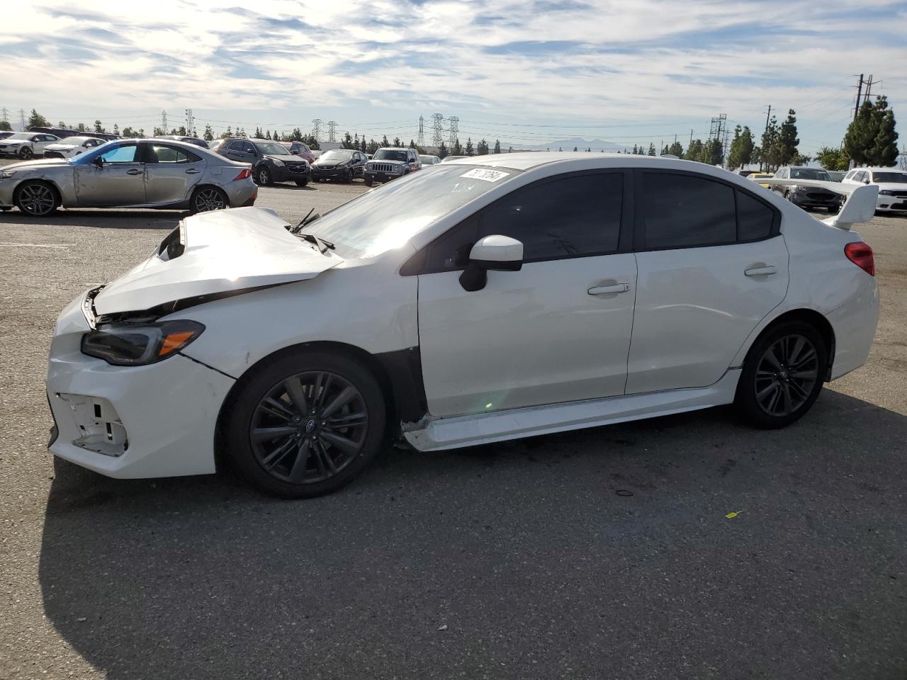 SUBARU WRX 2019