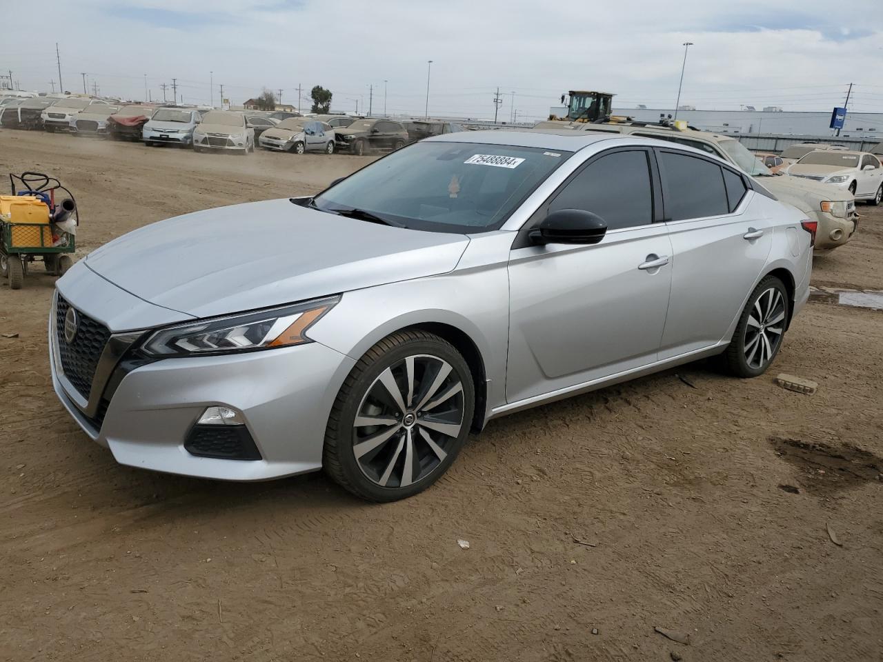 NISSAN ALTIMA SR 2020
