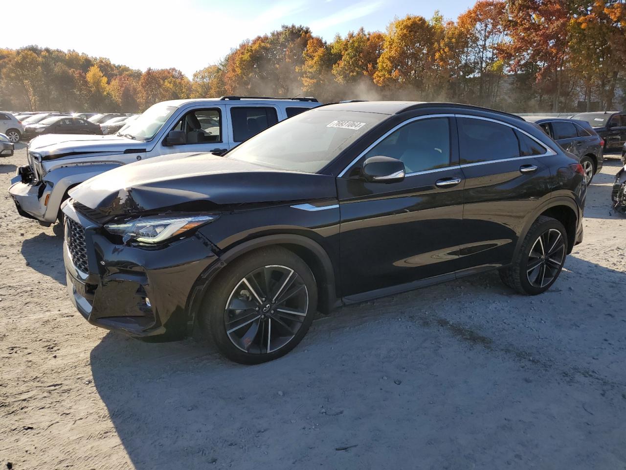 INFINITI QX55 ESSEN 2022