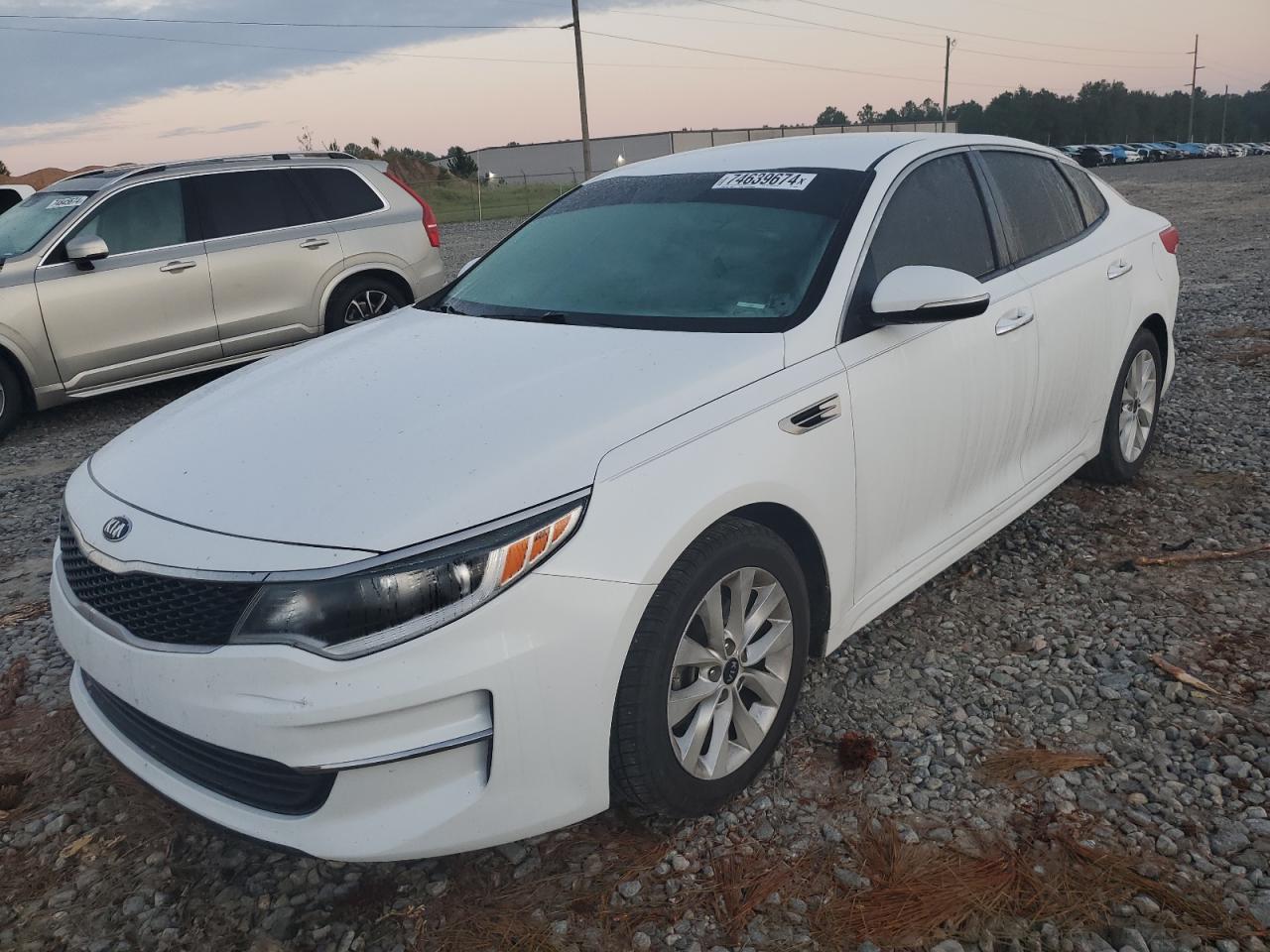 KIA OPTIMA LX 2017