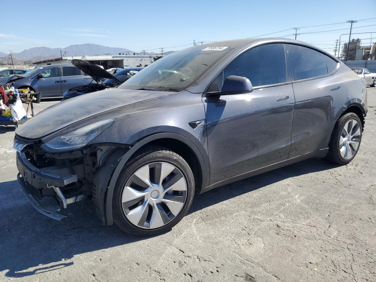 TESLA MODEL Y 2021