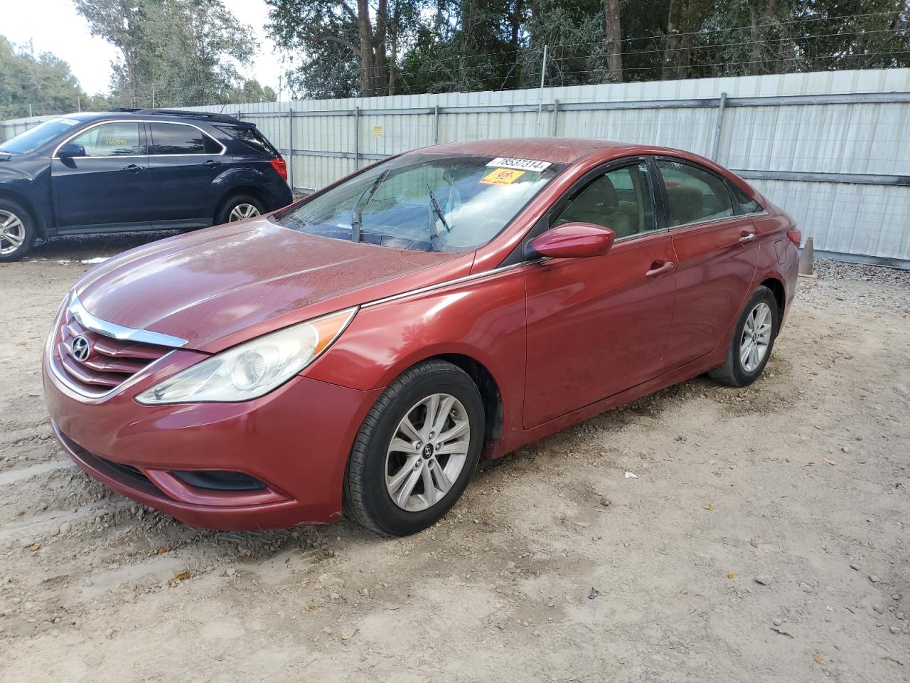 HYUNDAI SONATA GLS 2011