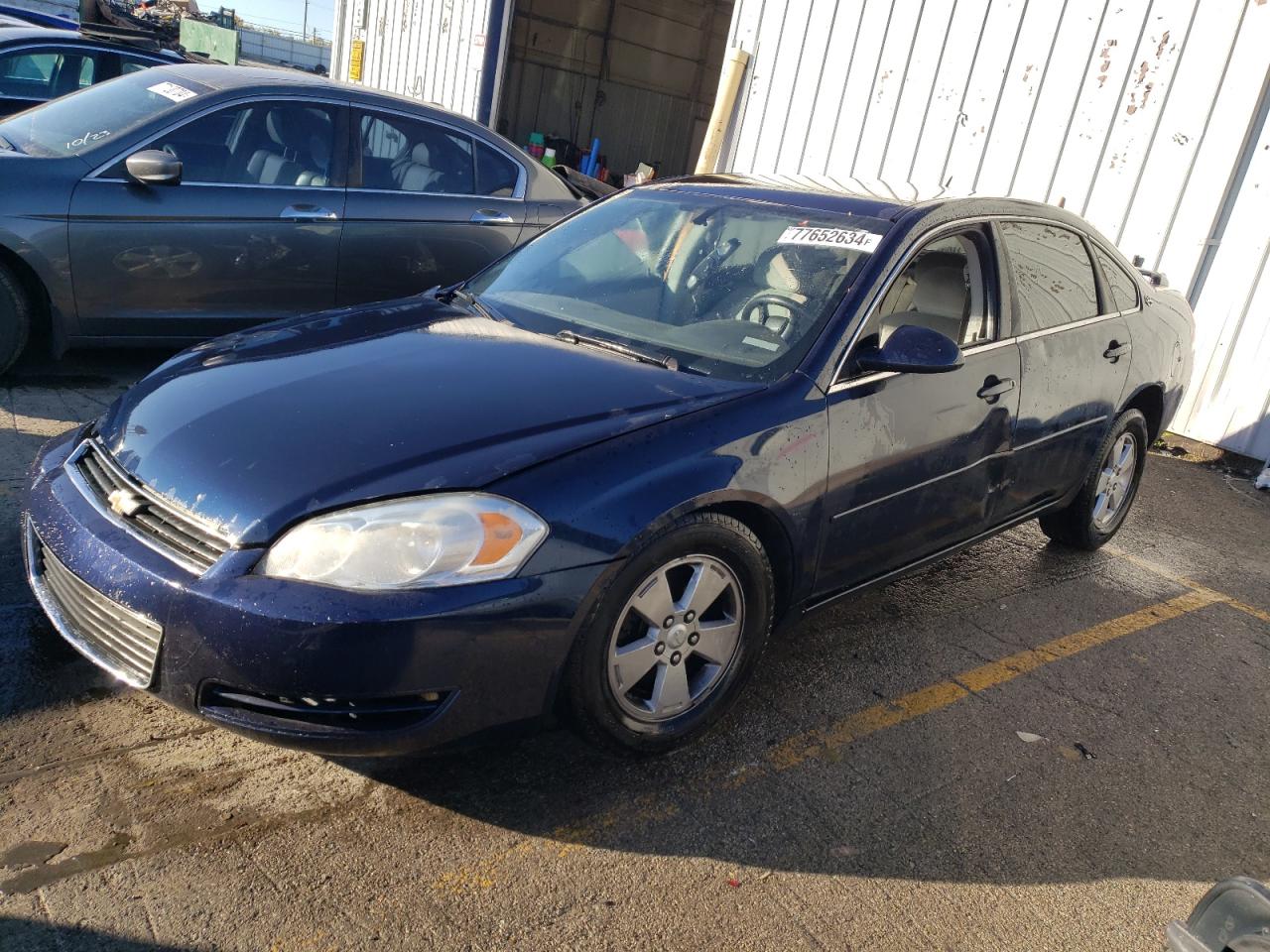 CHEVROLET IMPALA LT 2007