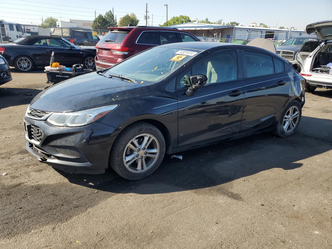 CHEVROLET CRUZE LS 2018