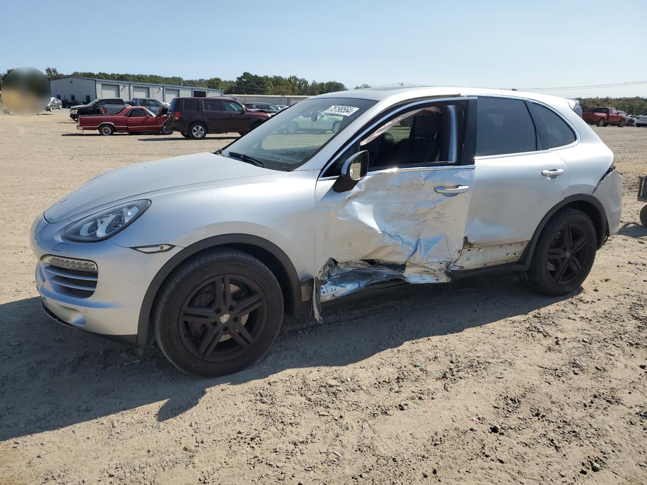 PORSCHE CAYENNE 2013