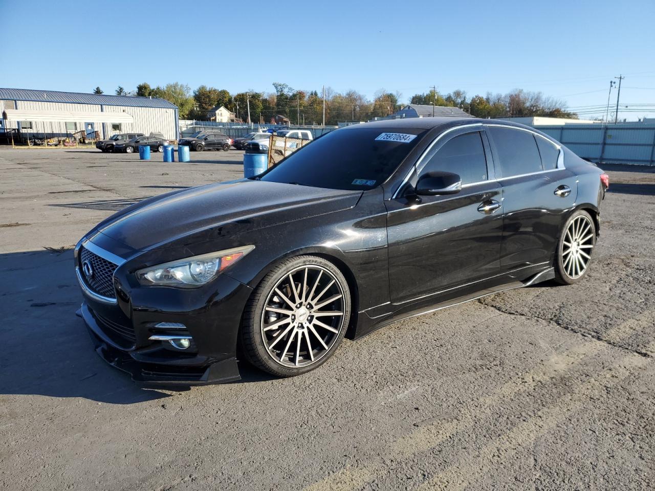 INFINITI Q50 BASE 2014