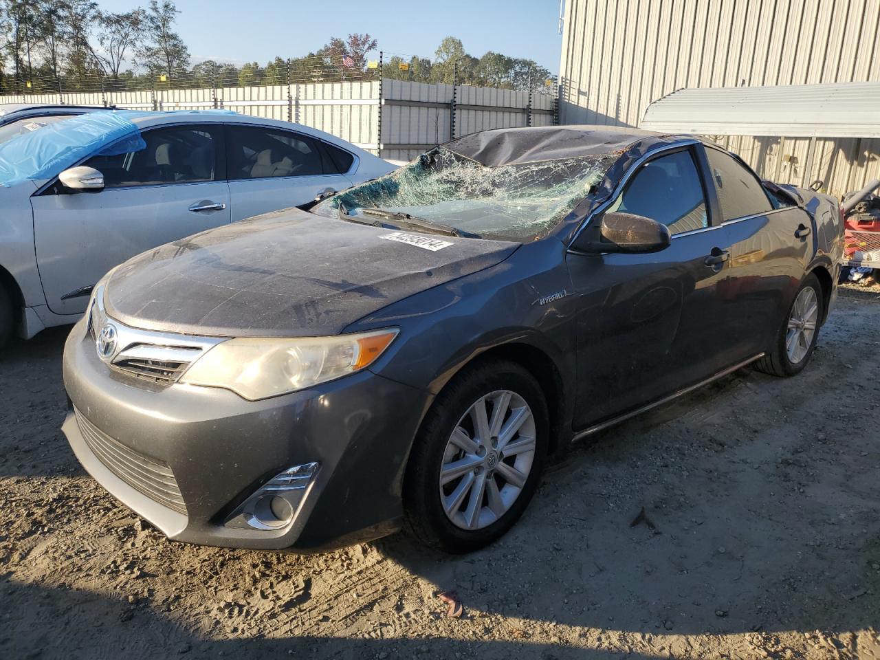 TOYOTA CAMRY HYBR 2014