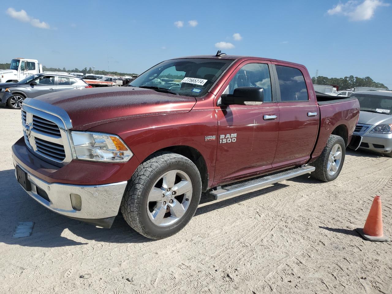 RAM 1500 SLT 2018