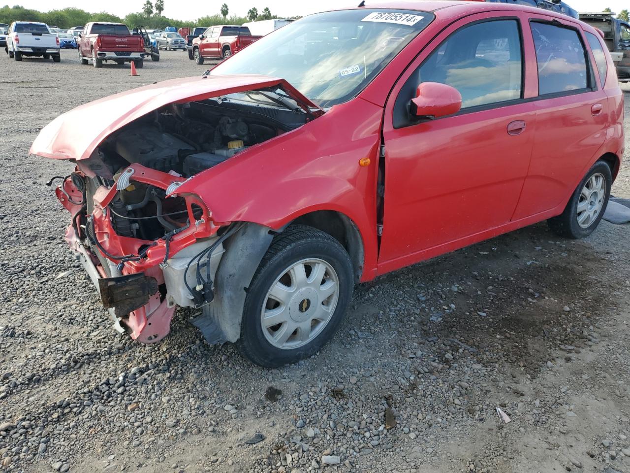 CHEVROLET AVEO LS 2004
